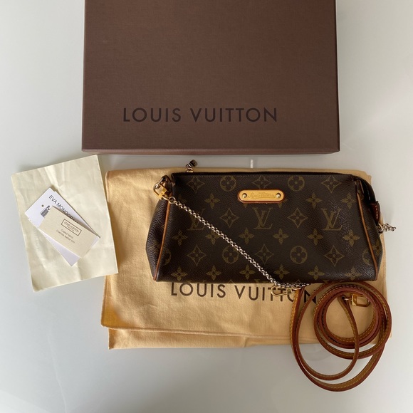 SOLD❌ Louis Vuitton Eva Clutch - Picture 1 of 12